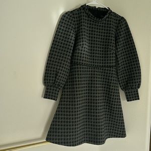 Cute little dress for cold weather